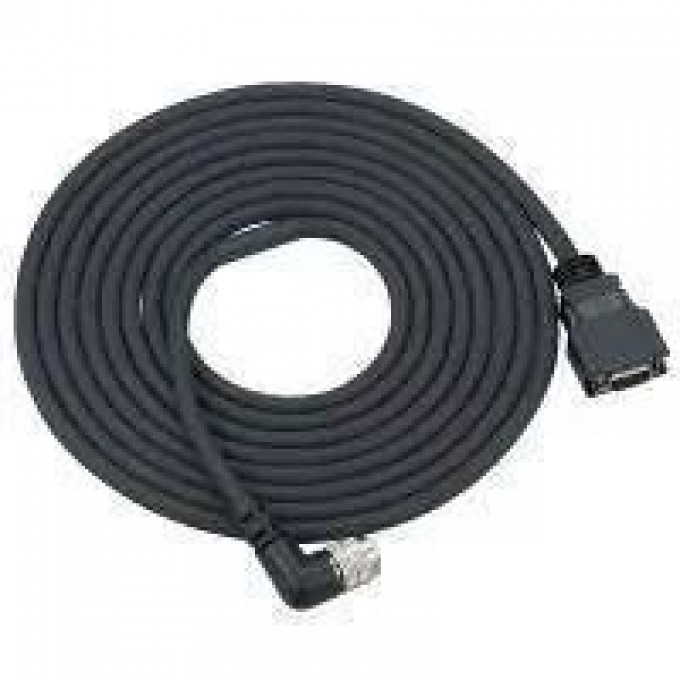 Кабель для камеры KEYENCE CA-CN17L L-образный коннектор 17 м CA-CN17L-323608