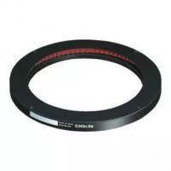 Подсветка KEYENCE CA-DLR12 для систем машинного зрения, низкоугольная, красная, 12 VDC CA-DLR12-324244