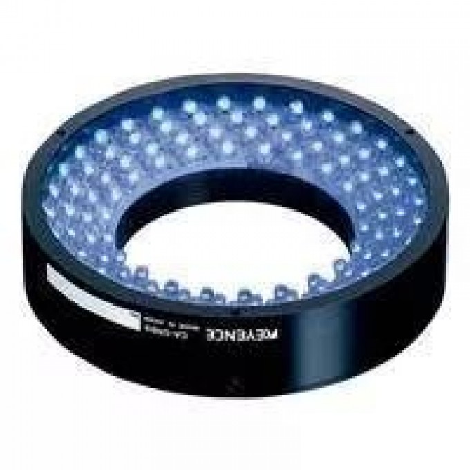 Кольцевой светильник KEYENCE CA-DRB9 синий CA-DRB9-324277