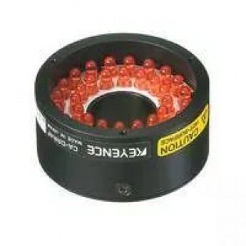 Кольцевой осветитель KEYENCE CA-DRR4F для систем идентификации красный CA-DRR4F-324284