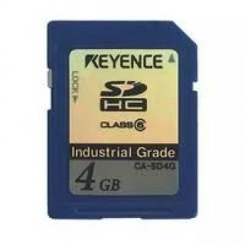 Карта памяти SDHC KEYENCE CA-SD4G для CV-5000, XG-7000, XG-8000, CV-X100 CA-SD4G-323663