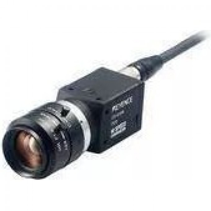 Датчик идентификации KEYENCE CV-035M монохромная CCD камера CV-035M-323666