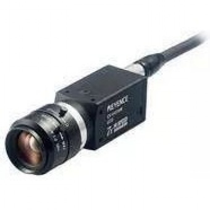 Датчик идентификации KEYENCE CV-H035M монохромный CCD 340000 пикселей CV-H035M-323667