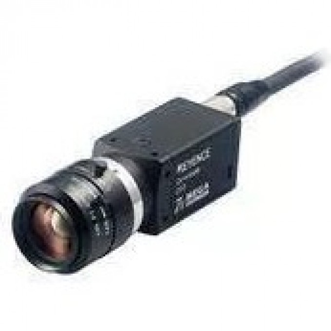 Датчик идентификации KEYENCE CV-H100M с монохромной CCD-камерой 1 Мп CV-H100M-323672