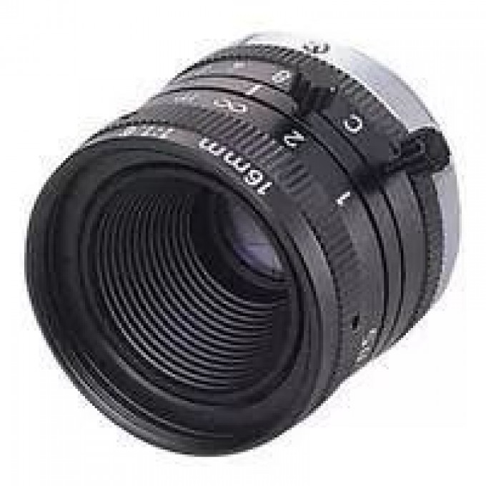 Объектив для датчика идентификации KEYENCE CV-L16 с фокусным расстоянием 16 мм CV-L16-324437