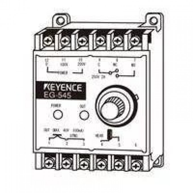 Датчик измерения KEYENCE EG-545U с регулировкой чувствительности EG-545U-324680