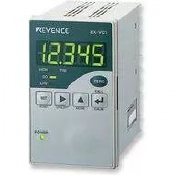 Датчик усилитель KEYENCE EX-V02P PNP резьба M10x18 мм диапазон мм EX-V02P-323387