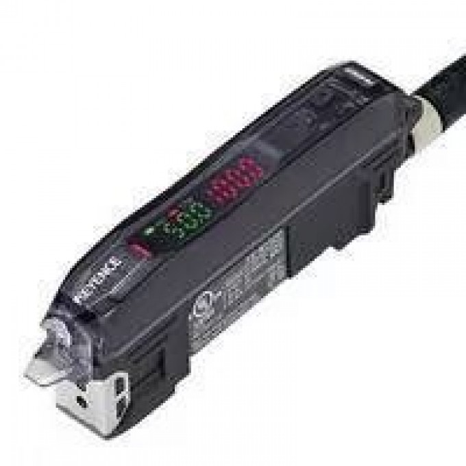 Фотоэлектрический датчик KEYENCE FS-N15CN NPN с 1 выходом и разъемом M8 FS-N15CN-323534