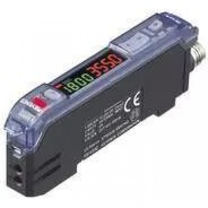 Датчик волоконно-оптический KEYENCE FS-V33C NPN с 2 выходами и разъемом M8 FS-V33C-323597