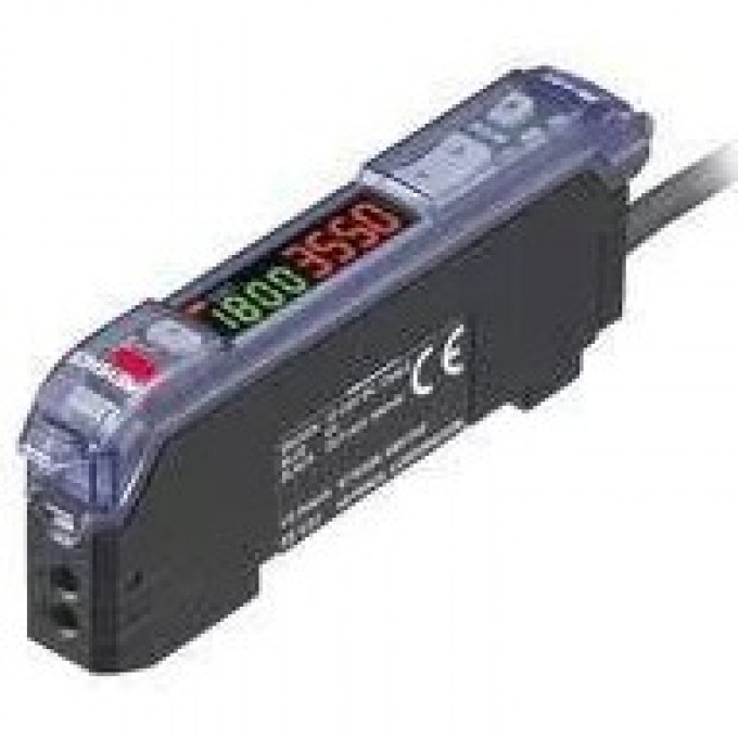 Датчик KEYENCE FS-V33P с 2 выходами PNP и 1 входом FS-V33P-323600