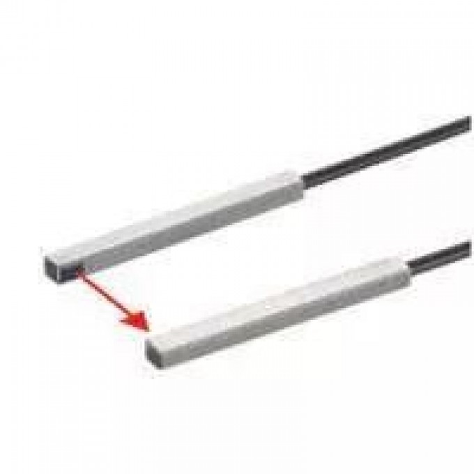 Оптоволоконный датчик KEYENCE FU-18M с боковым излучением и диаметром оси 1 мм FU-18M-14680