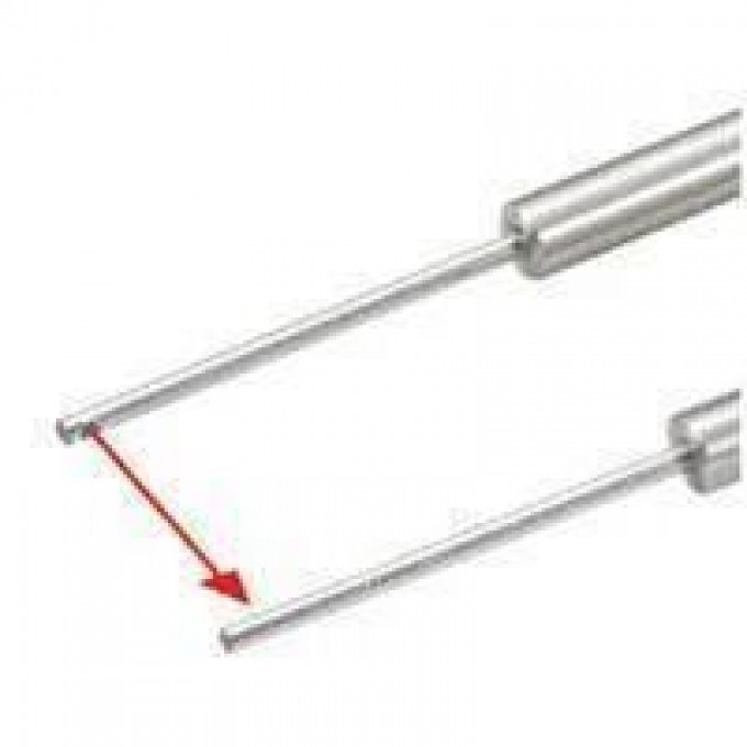 Оптоволоконный датчик KEYENCE FU-32 с диаметром оптической оси 0.6 мм FU-32-322241