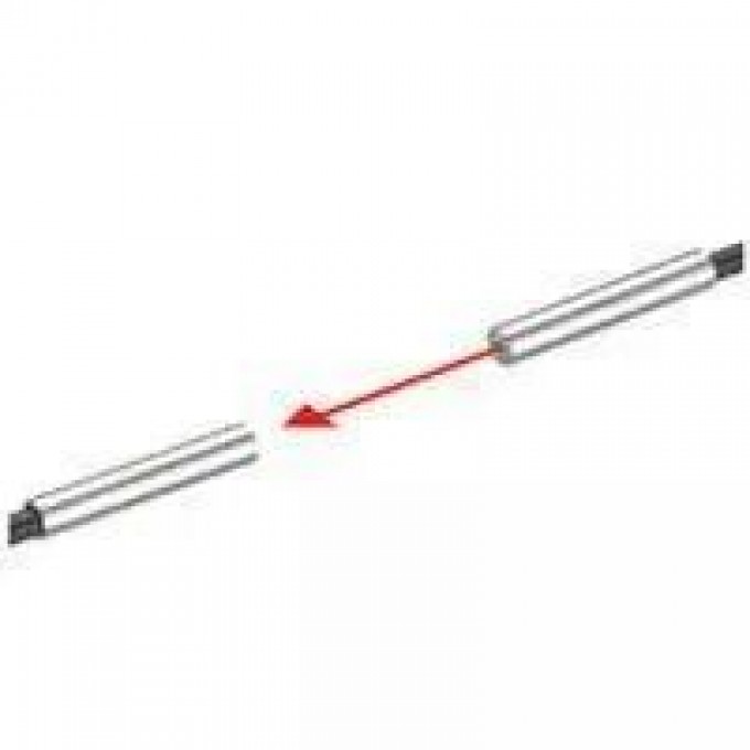 Оптоволоконный датчик KEYENCE FU-58 с диаметром оптической оси 0.265 мм FU-58-322300