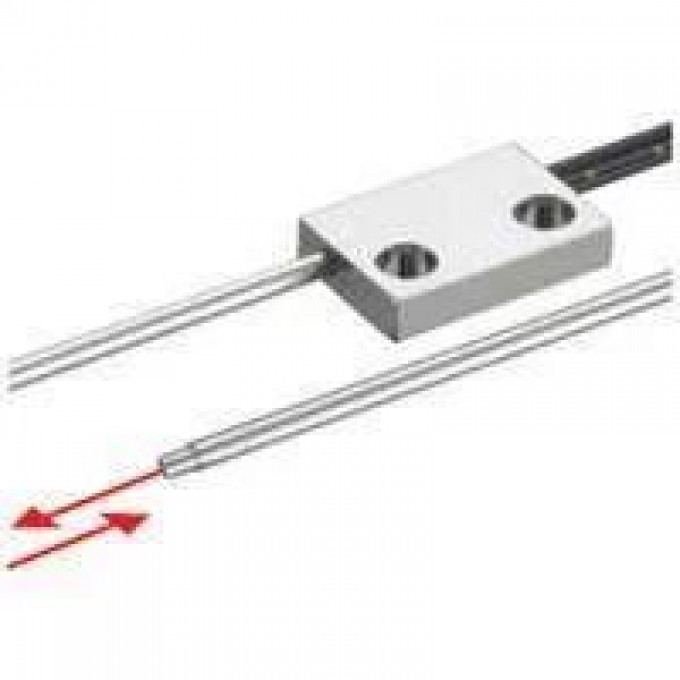 Волоконно-оптический датчик KEYENCE FU-63T с верхним излучением, длина 2 м, диаметр 1.3 мм FU-63T-322305