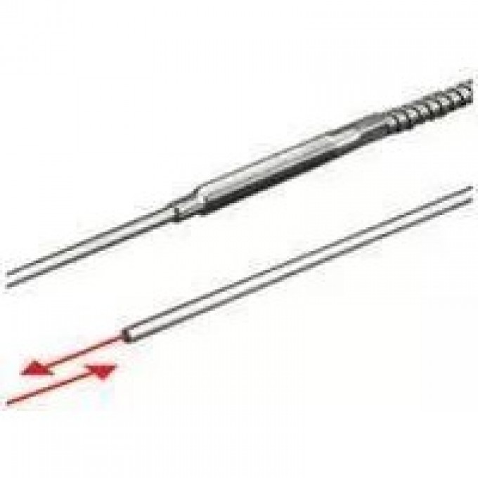 Датчик оптоволоконный KEYENCE FU-82C термостойкий 300°C FU-82C-322357