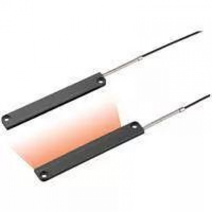 Датчик KEYENCE FU-A100 щелевой оптоволоконный 100 мм FU-A100-322400