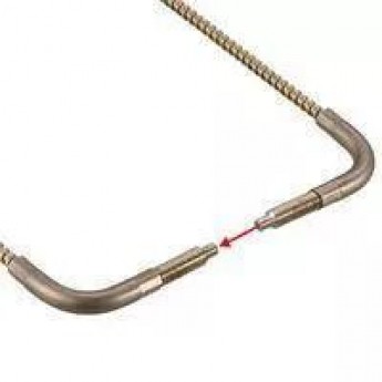 Волоконно-оптический датчик KEYENCE FU-V84L сквозного типа с угловым наконечником M4 FU-V84L-322415