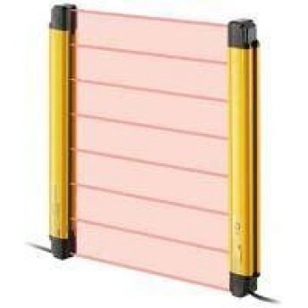 Датчик безопасности KEYENCE GL-R20L с зоной обнаружения 0. м и шагом лучей 40 мм GL-R20L-326003