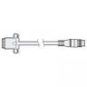 Кабель подключения KEYENCE GL-RPC03N для серии GL-R, 0.3 м GL-RPC03N-326085