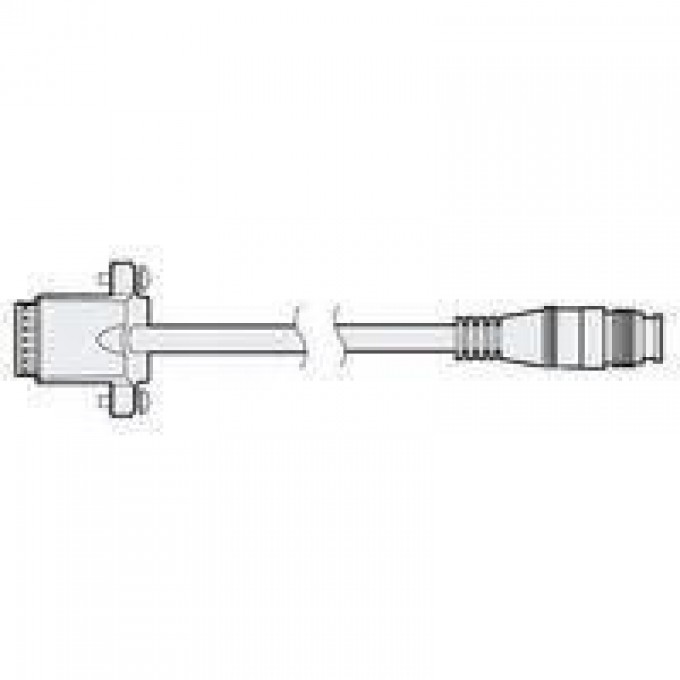 Кабель для подключения основного блока KEYENCE GL-RPC03PS для серии GL-R, 0.3 м GL-RPC03PS-326091