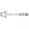 Кабель для подключения основного блока KEYENCE GL-RPC03PS для серии GL-R, 0.3 м GL-RPC03PS-326091