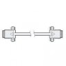 Соединительный кабель KEYENCE GL-RS015 для серии GL-R, 0.15 м GL-RS015-326093