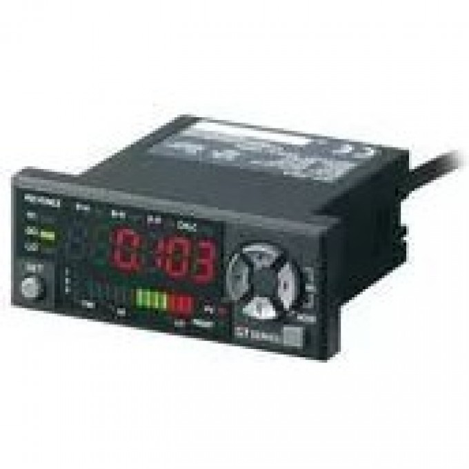 Датчик измерения KEYENCE GT-75A с NPN выходом, панельным креплением GT-75A-14715