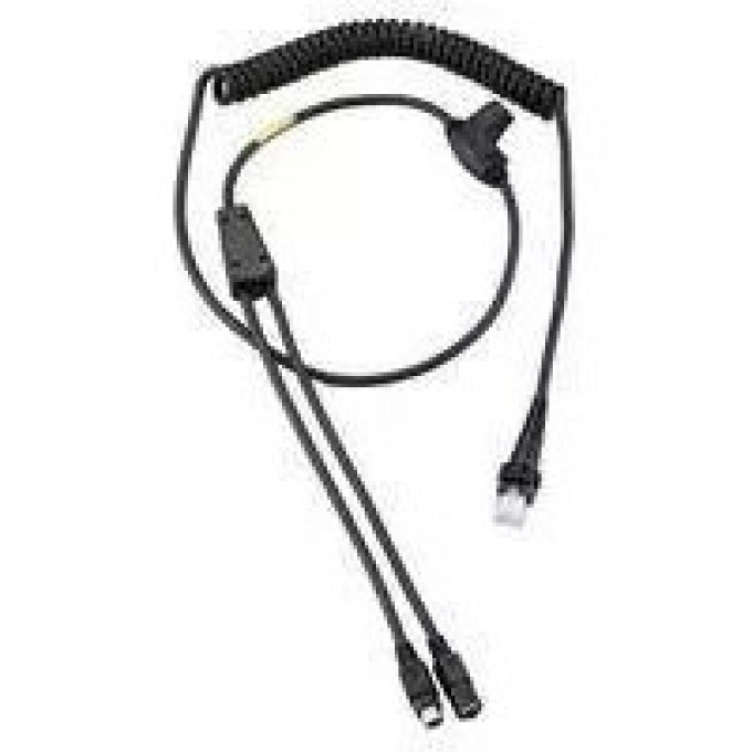 Датчик идентификации KEYENCE HR-1C3VC Curled с кабелем 3 м и интерфейсом PS/2 HR-1C3VC-324016