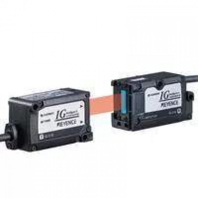 Датчик KEYENCE IG-010 CCD-метода с диапазоном измерения 10 мм IG-010-323208