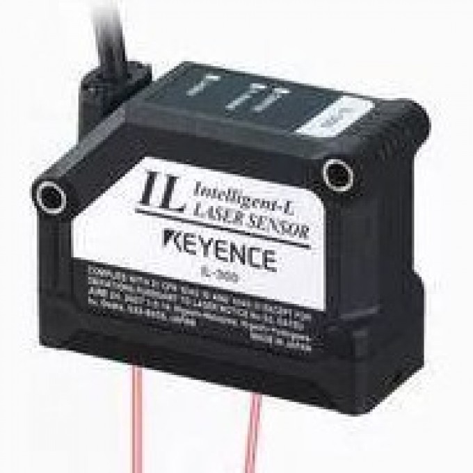 Оптический датчик KEYENCE IL-300 с дальностью 300 мм IL-300-322445