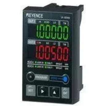 Дисплейная панель KEYENCE LK-GD500 для лазерных датчиков LK-G3001/LK-G3001P с минимальной единицей измерения 0.01 мкм LK-GD500-324949