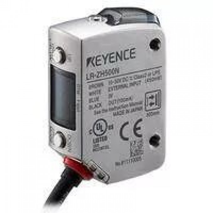 Лазерный датчик расстояния KEYENCE LR-ZH500N NPN мм прямоугольный LR-ZH500N-322577