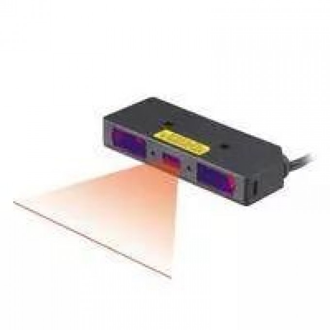 Лазерный датчик KEYENCE LV-H52 3-eye type area LV-H52-322629