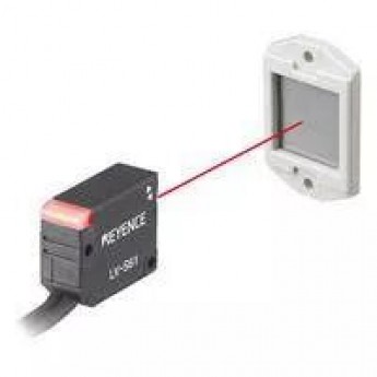 Датчик KEYENCE LV-S61 с малым пятном обнаружения LV-S61-322662