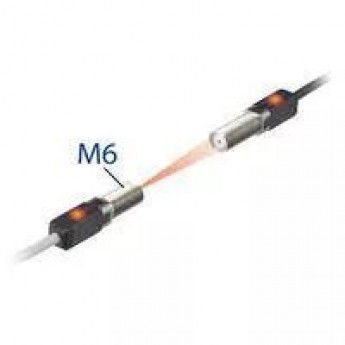 Датчик лазерный KEYENCE LV-S72 малый с щелью LV-S72-322665