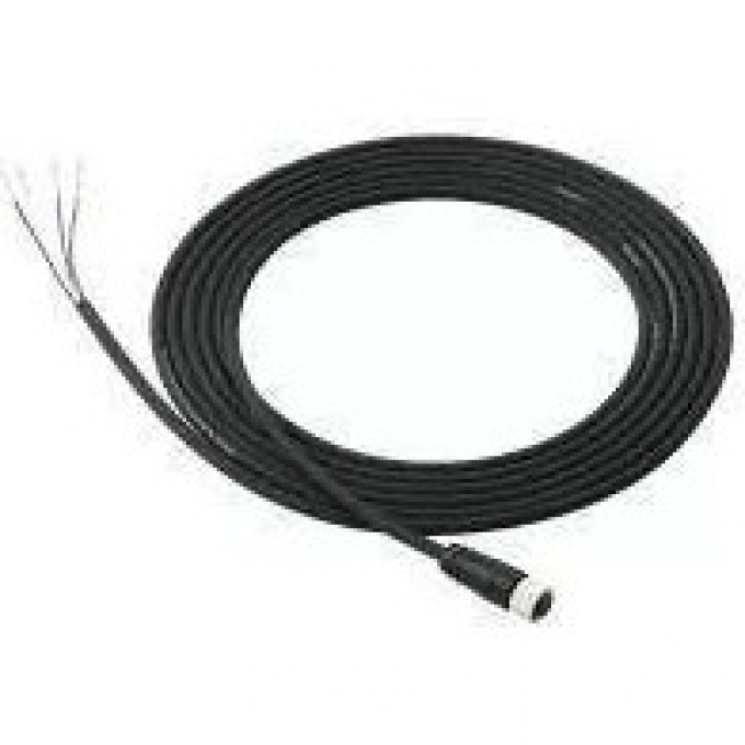 Кабель-разъем KEYENCE OP-73865 M8 прямой - свободный провод, 10 м OP-73865-322578