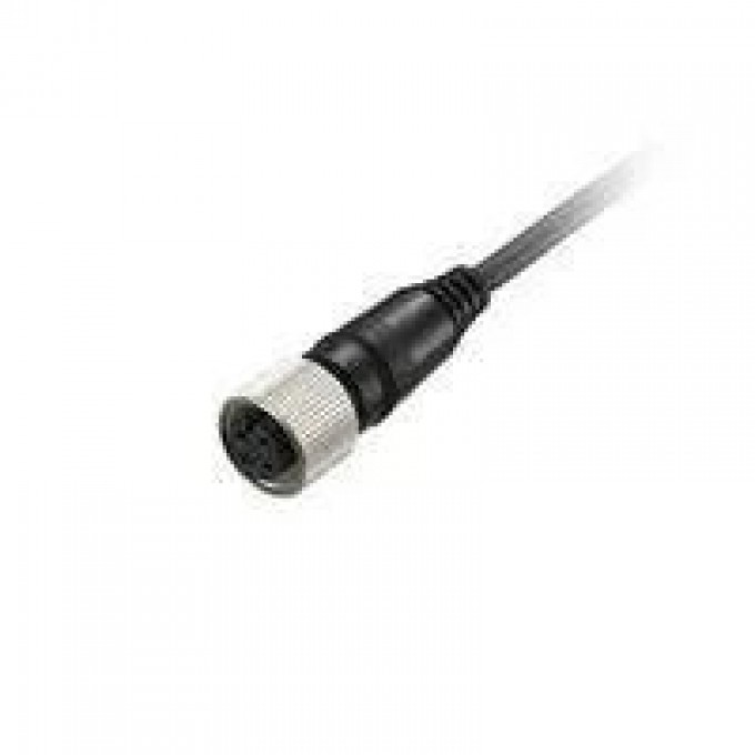 Кабель-разъем для датчиков KEYENCE M12 4-контактный прямой, длина 5 м OP-87272-325323