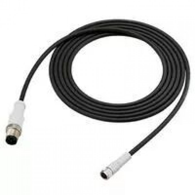 Кабель-разъем KEYENCE OP-88071 M8 прямой 2 м PUR для датчиков OP-88071-322876