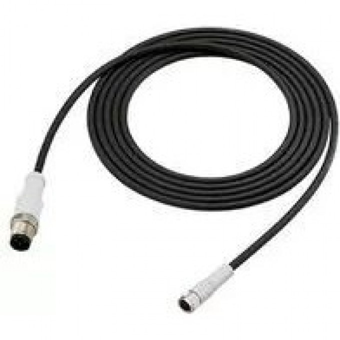 Кабель-разъем KEYENCE M8 прямой 5 м PUR для датчиков OP-88072-322882