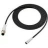 Кабель-разъем KEYENCE M8 прямой 5 м PUR для датчиков OP-88072-322882