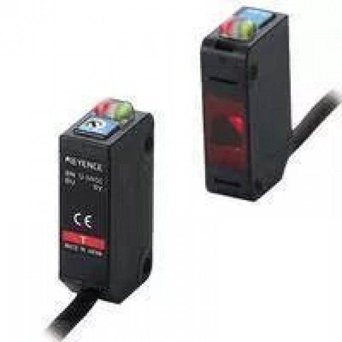 Датчик оптический сквозного луча KEYENCE PZ-M52 NPN 10м PZ-M52-323008