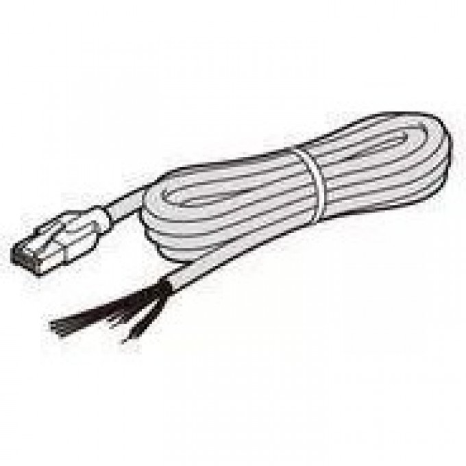 Кабель питания I/O для статического элиминатора KEYENCE SJ-C5B 10-pin 5 м SJ-C5B-325923