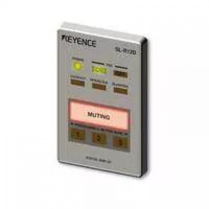 Датчик безопасности KEYENCE SL-R12D с дисплеем состояния SL-R12D-326273