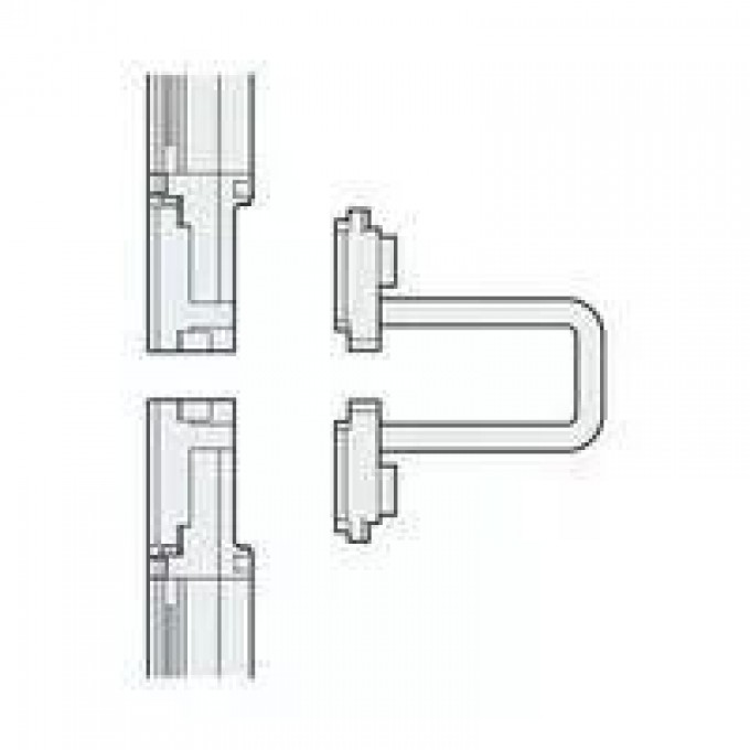 Кабель расширения для датчиков безопасности KEYENCE SL-CF/CH/CL Series 0.5 м SL-S2-326276