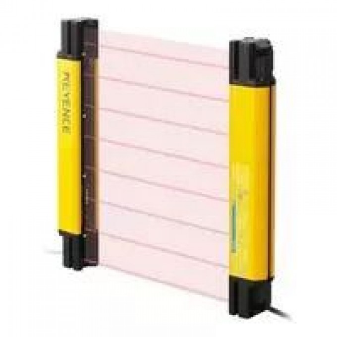 Датчик безопасности KEYENCE SL-V48LM с возможностью обнаружения Ø45 мм SL-V48LM-326388