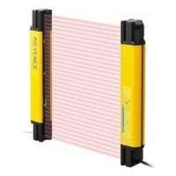 Датчик безопасности KEYENCE SL-V55FM с зоной обнаружения Ø14 мм и шагом лучей 10 мм SL-V55FM-326396