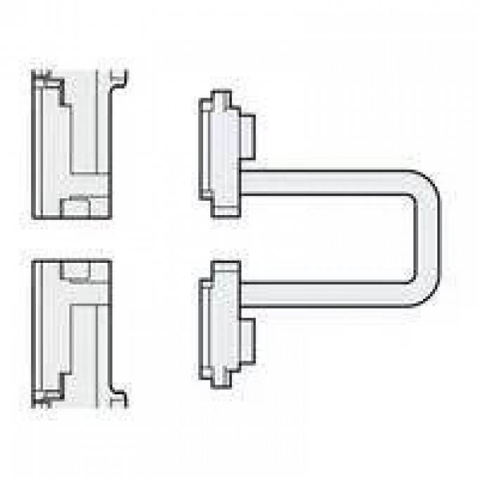 Кабель последовательного подключения KEYENCE SL-V Series 0.5 м SL-VS05-326460